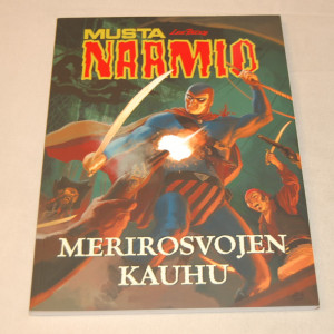 Mustanaamio Merirosvojen kauhu